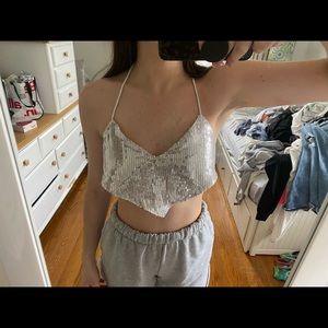 PLT sparkle top
